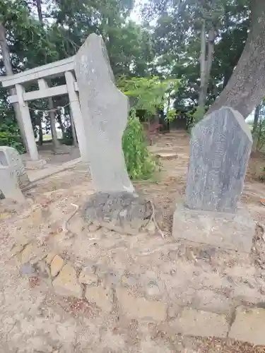 白山神社のその他建物