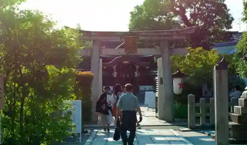 晴明神社の鳥居