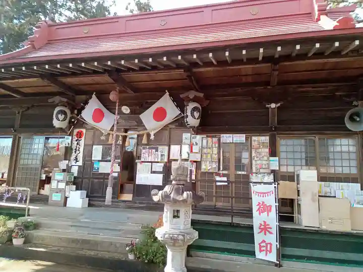 岡部春日神社~👹鬼門よけの🌺花咲く🌺やしろ~(福島県)