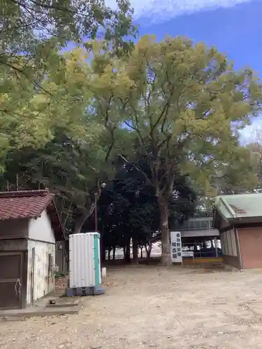 八幡社（柏井町）の周辺