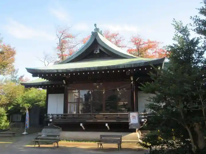 鷺宮八幡神社(東京都)