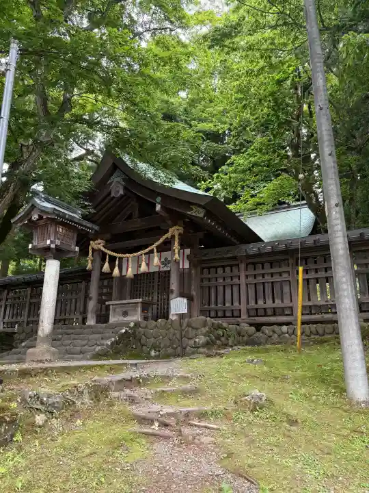 諏訪大社上社前宮(長野県)