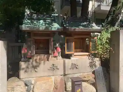 難波八阪神社の末社・摂社