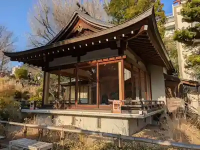 鳩森八幡神社の神楽