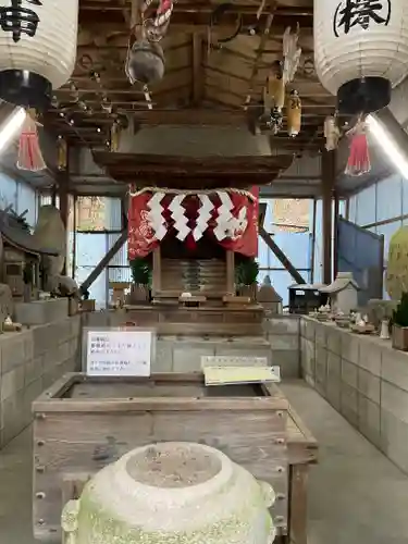 氷室神社の末社・摂社