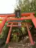 下畑大歳神社の鳥居