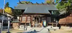 西根神社の本殿