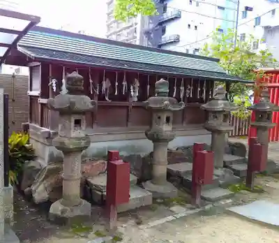 髙牟神社の末社・摂社