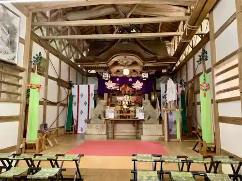 吉川八幡神社の本殿