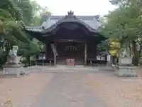 三嶋神社の本殿・本堂