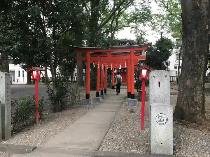 大國魂神社の末社・摂社