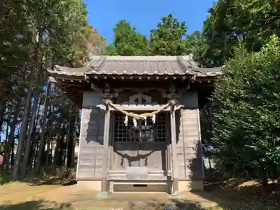 八幡神社の本殿・本堂