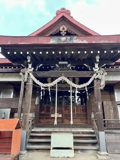 殿町稲荷神社の本殿