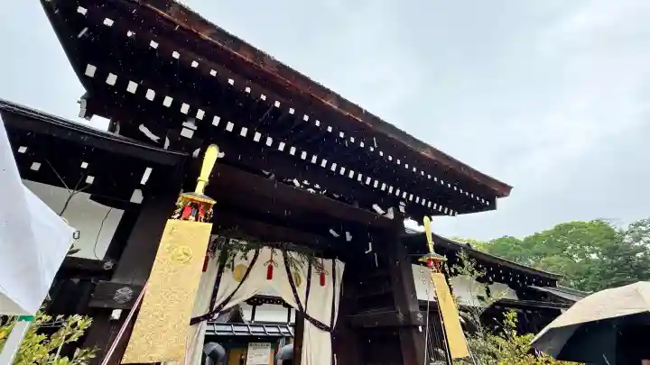 賀茂御祖神社(下鴨神社)(京都府)