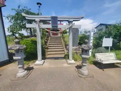 前原浅間神社（浅間神社古墳）(群馬県)