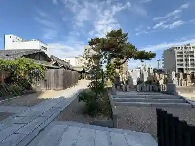 大福寺(浪華仮病院跡)(大阪府)