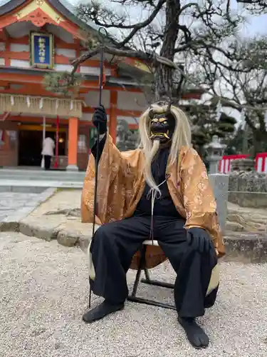 紅葉八幡宮(福岡県)
