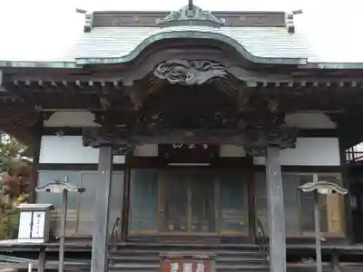 顕妙寺の本殿・本堂