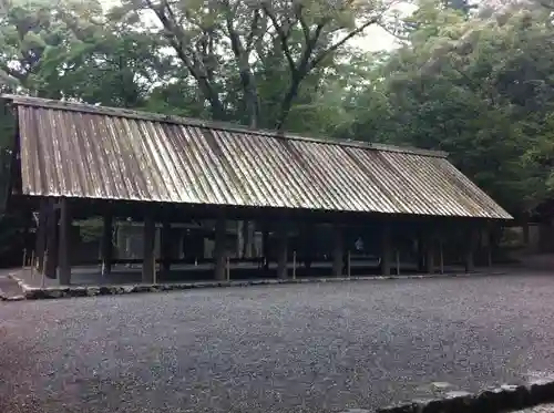 伊勢神宮内宮（皇大神宮）の建物その他