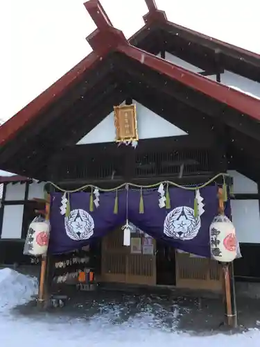多賀神社の本殿・本堂