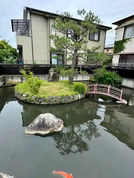 菅原天満宮(菅原神社)の庭園