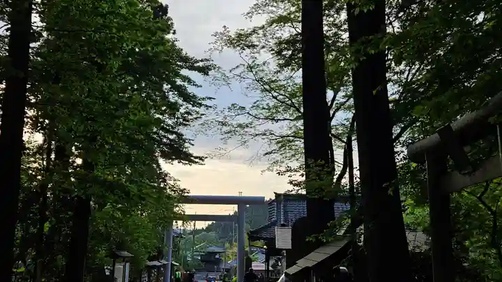 御岩神社(茨城県)