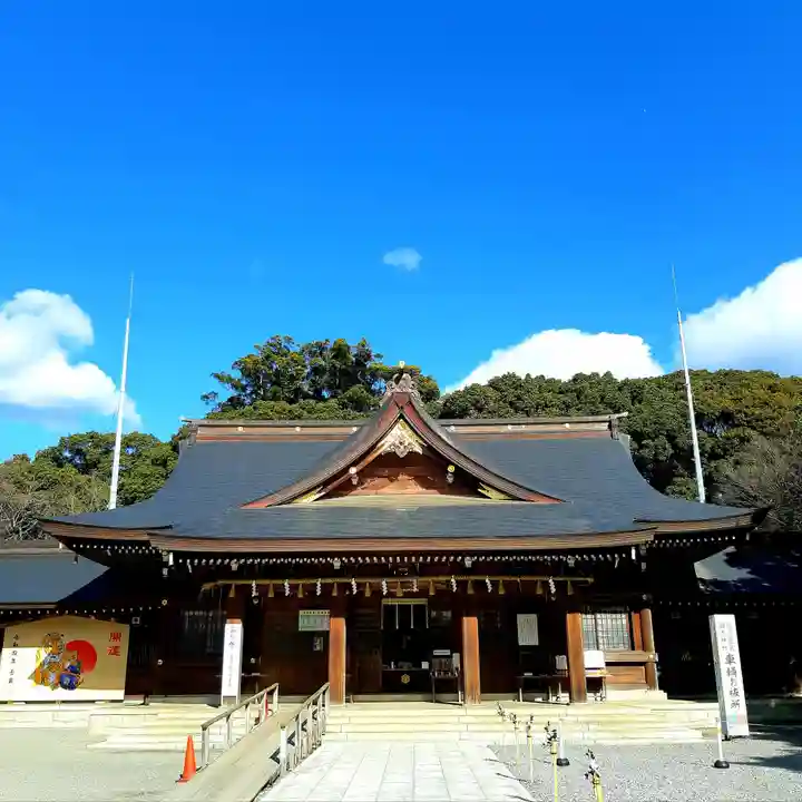 砥鹿神社(里宮)の本殿・本堂