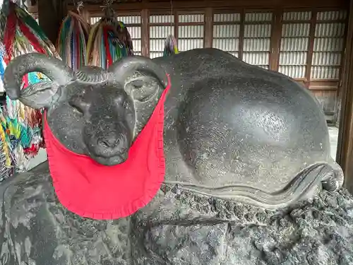牛嶋神社の狛犬