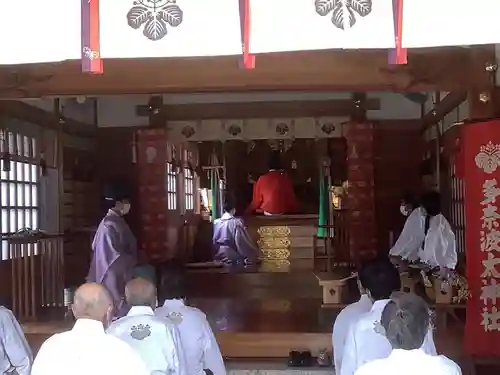 多奈波太神社のお祭り