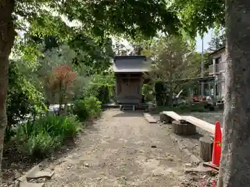 神社(名称不明)(千葉県)