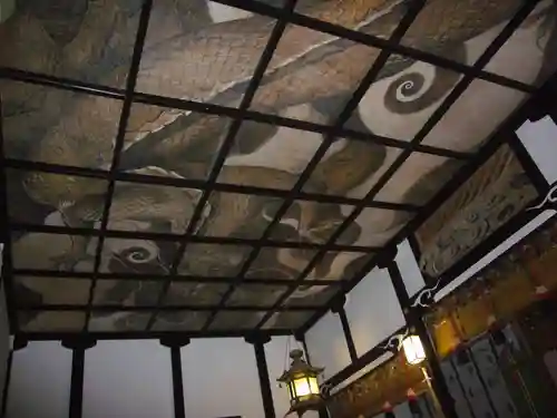 御岩神社の芸術