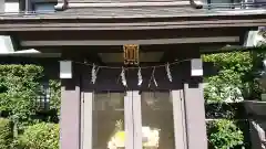 神楽坂若宮八幡神社の建物その他