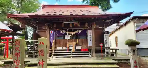 與次郎稲荷神社の本殿・本堂