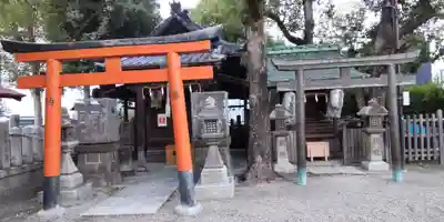野田恵美須神社の末社・摂社