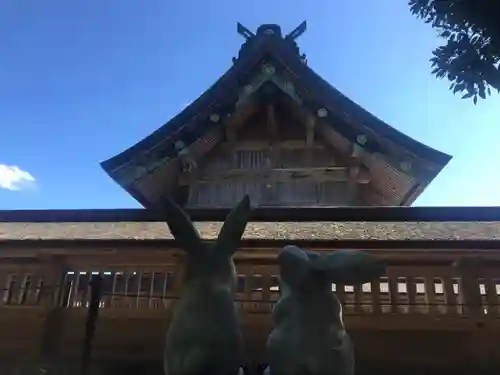 出雲大社の本殿