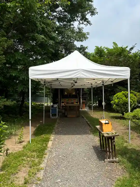 厚別神社(北海道)