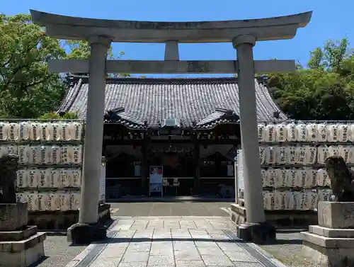 桑名宗社（春日神社）の鳥居