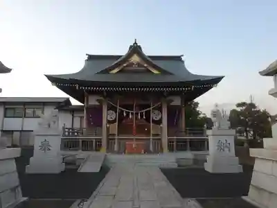 栗木御嶽神社の本殿・本堂