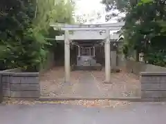 神明宮の鳥居