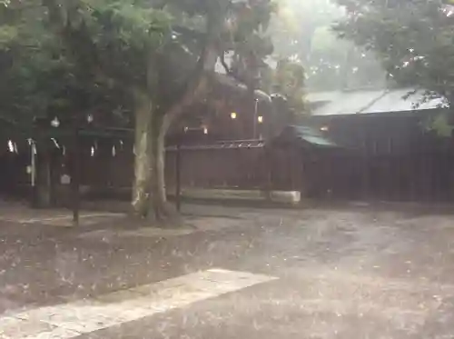 宇都宮二荒山神社の本殿・本堂