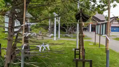 北門神社のおみくじ