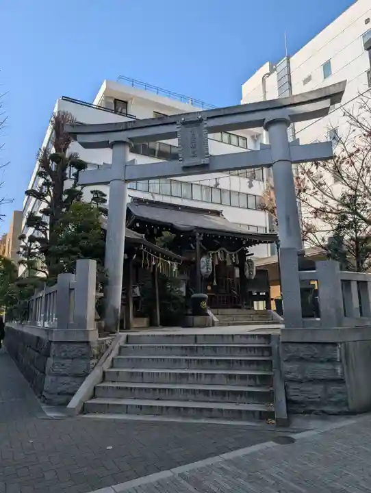太田姫稲荷神社(東京都)