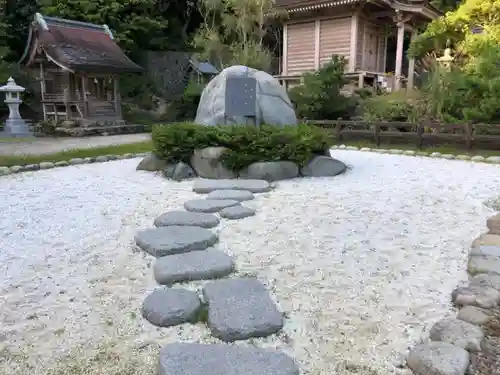 日御碕神社の庭園