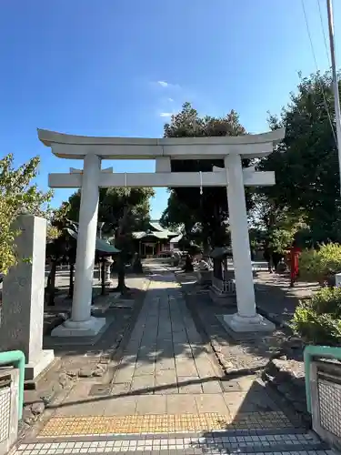 町田天満宮の鳥居