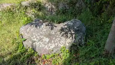祠（田中支隊記念碑）の手水舎