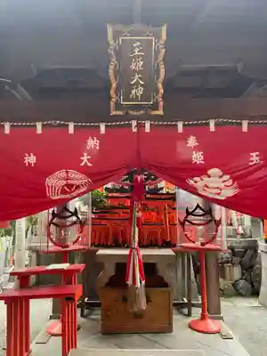 明竹稲荷宮　腰神不動神社(京都府)