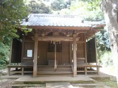 熊野神社の本殿・本堂