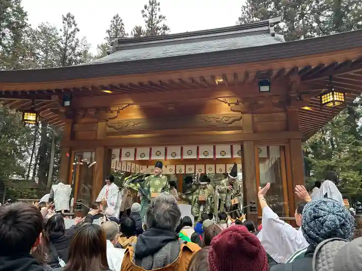 穂高神社本宮(長野県)