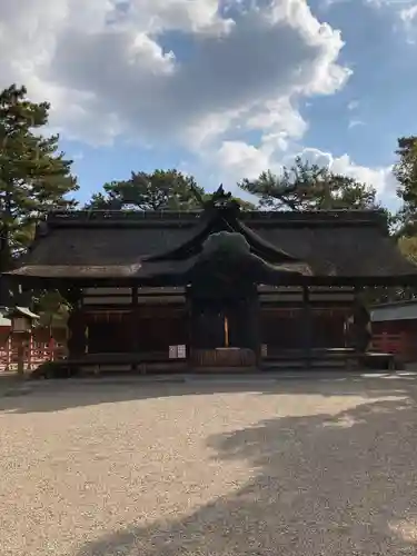 住吉大社の本殿