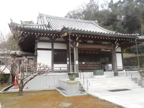 来迎寺（西御門）の本殿・本堂